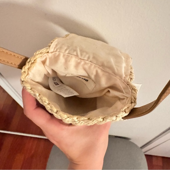 AERIE straw woven phone purse - Picture 6 of 6